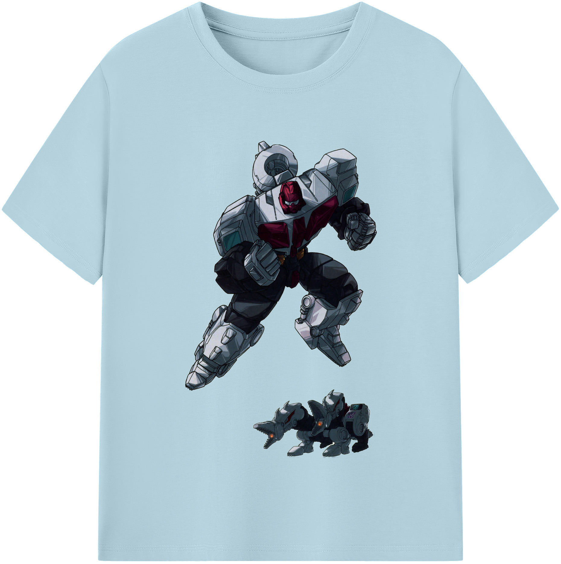 （画像用）  綿100％半袖Tシャツ（フロントプリント）